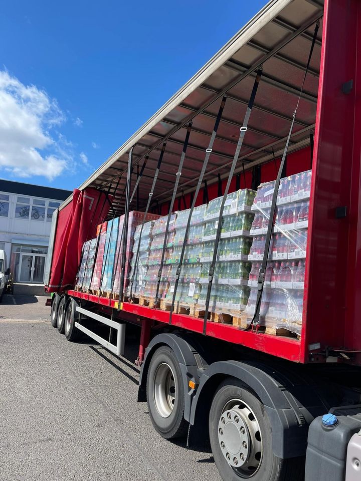 Pallet Delivery Birmingham