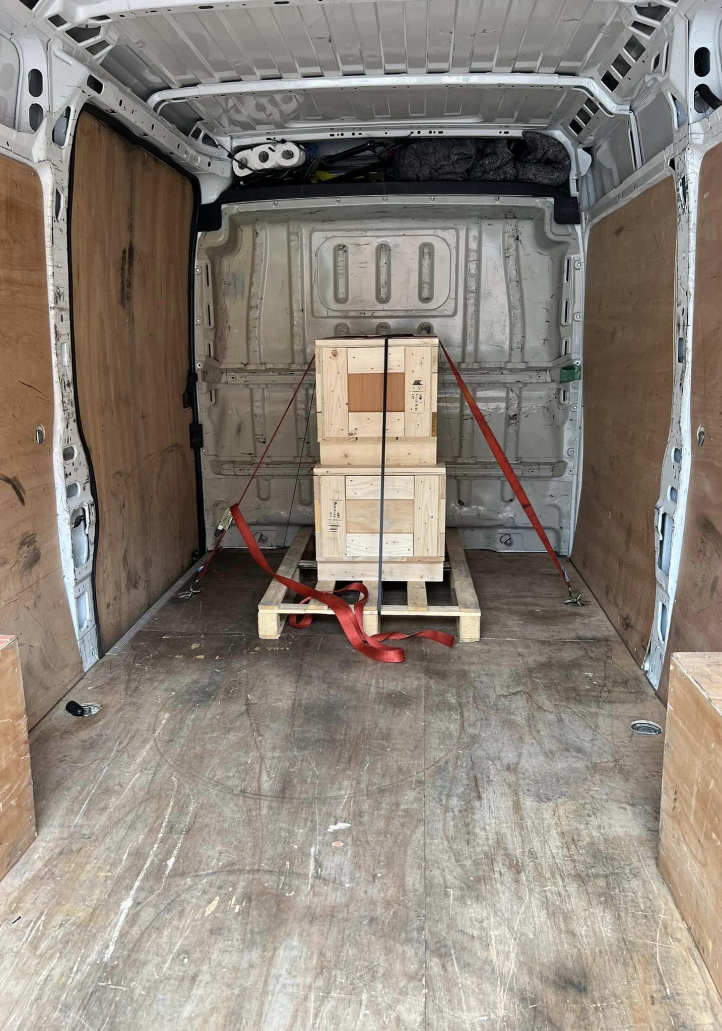 Pallet Delivery & Logistics Services in Kidderminster