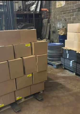 Pallet delivery services in Staffordshire