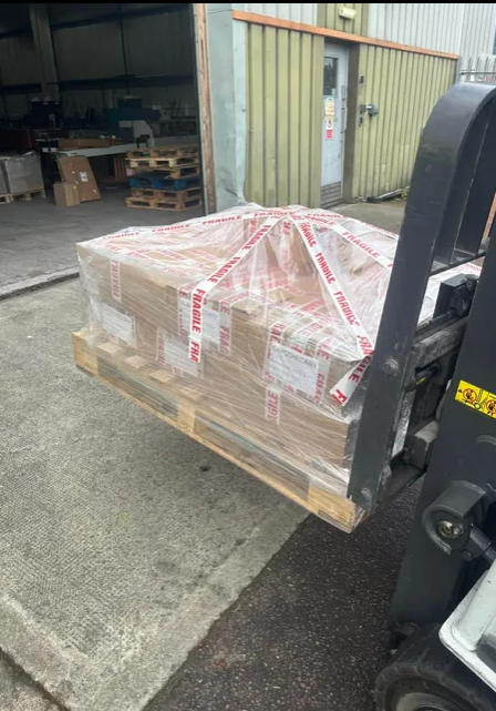 Pallet Delivery Services In the West Midlands.